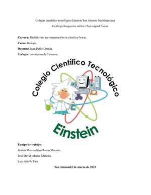 Inventario De Terreno 2023 Jr