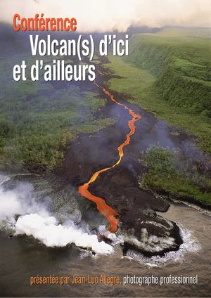 Conférence Volcan Dici Et Dailleurs