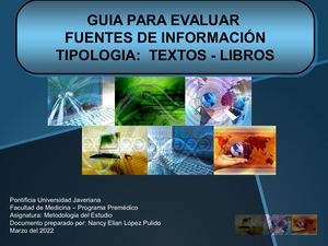 Parametros Para Evaluar Libros En Salud Con Canva