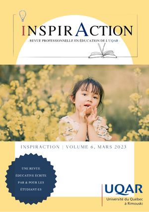 Revue InspirAction | Volume 6, mars 2023