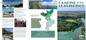 Plaquette Camping Le Bois Dinot 2023