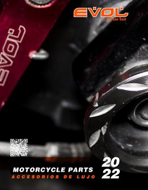 EVOL MOTORCYCLE Rines Accesorios De Lujo 2 / LEN IMPORTACIONES
