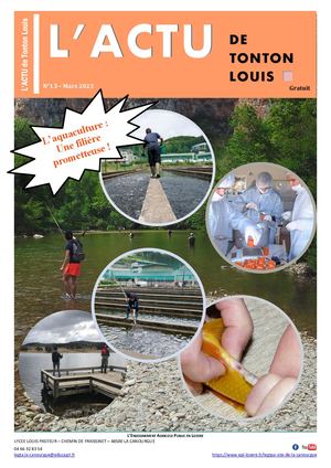 Actu De Tonton Louis N°13