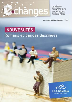 NOUVEAUTES Romans BD 2eme Sem2022