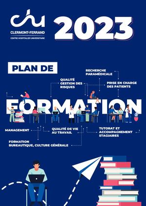 Plan De Formation 2023
