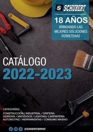 Cataogo Schubert 2023