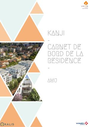 Kanji Carnet De Bord mars 2023