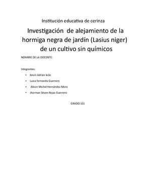 Institución Educativa De Cerinza