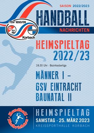 TSV Korbach Handball Nachrichten