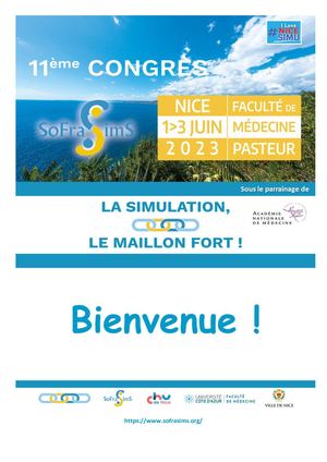 Congrès Sofrasims Nice 2023 Brochure Complete Provisoire V220323