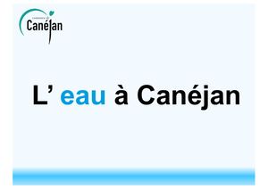 Eau Canéjan 2023