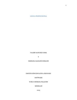 Lógica Proposicional