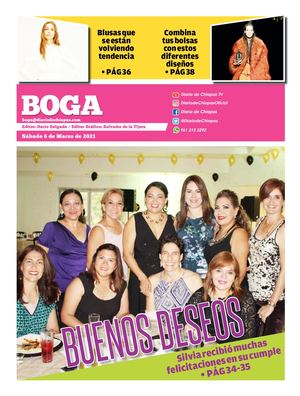 Boga Sábado 6 De Marzo De 2021