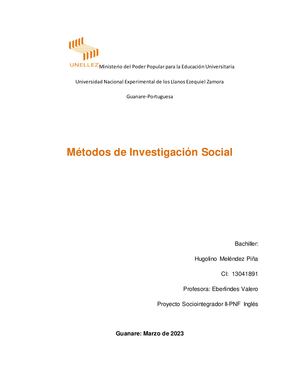 Hugolino Melendez Psi M2