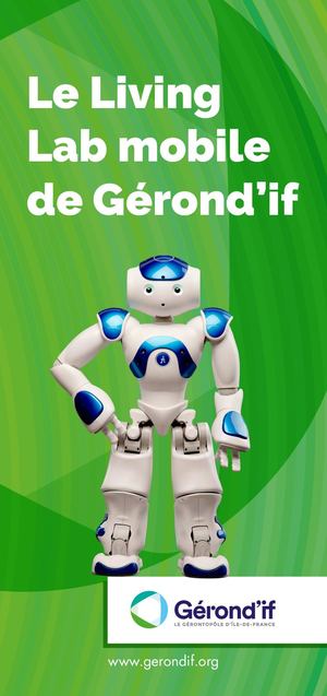 Dépliant Living Lab mobile