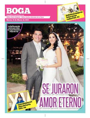 Boga 16 De Marzo De 2021
