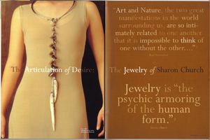 "The Articulation of Desire: The Jewelry of Sharon Church"