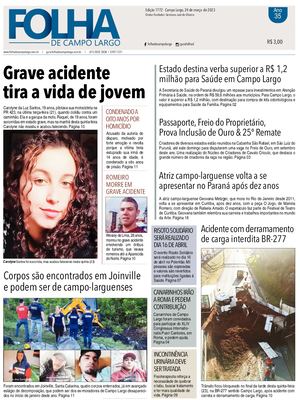 Folha de Campo Largo