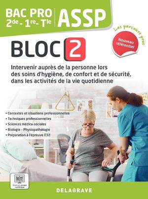 ASSP - Bloc 2 - 2de, 1re, Tle (9782206109633)