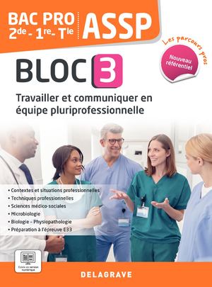 ASSP - Bloc 3 - 2de, 1re, Tle (9782206109640)