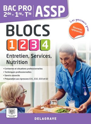 ASSP - BSE - 2de, 1re, Tle (9782206109664)