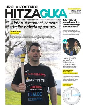 Urola Kostako Hitza 20230324