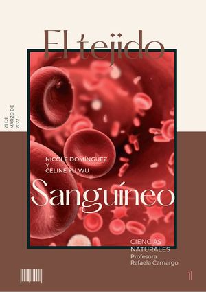 Revista Sobre Los Tejidos Sanguíneos