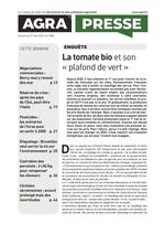 Agra Presse Hebdo #3882