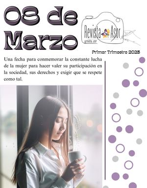 08 De Marzo Primer Trimestre