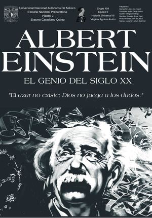 Albert Einstein
