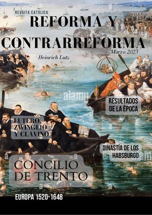 Reforma Y Contrarreforma (Heinrich Lutz)