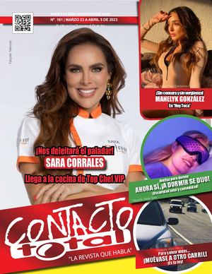 Contacto Total, la revista que habla. Edición 161.