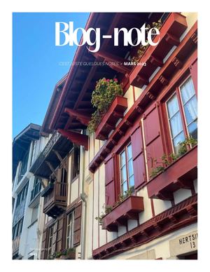 Rapport De Stage Maïana Poncet