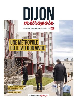 Le Mag Dijon Métropole N°62 Mars 2023