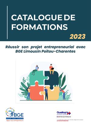 Catalogue Formation 2023