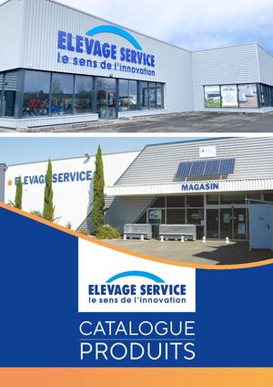 CATALOGUE ELEVAGE SERVICE