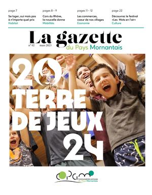 La Gazette Du Pays Mornantais - N°2 - Mars 2023