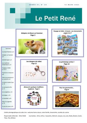 Le Petit René N°20
