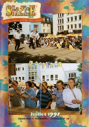 Vie à Saint André n°39 - Juillet 1997