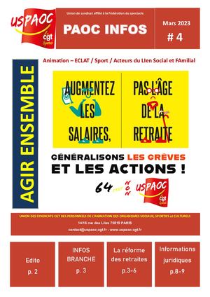 Paoc Info Mars 2023
