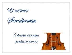 El Misterio Stradivarius