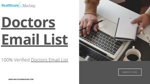 Doctors Email List