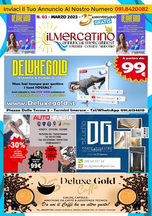 Mercatino Marzo 2023