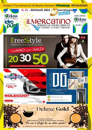 Mercatino Gennaio 2023