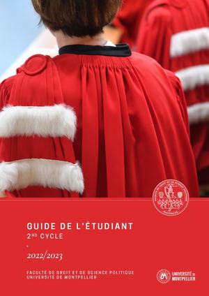 2022 Cycle 2 Guide De L'étudiant 1