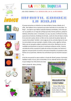 Semana 21 La Voz Del Duquesa Definitivio