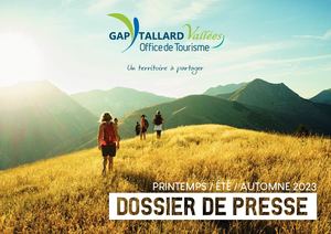 OT Gap-Tallard-Vallées > Dossier de Presse Printemps/Été/Automne 2023