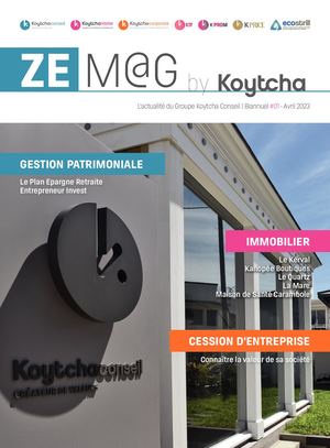 Ze M@g #1 by Koytcha Conseil | Avril 2023