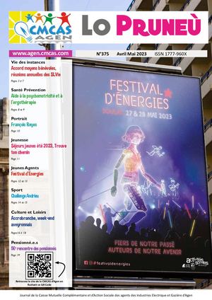 Lo Pruneu Avril Mai 2023