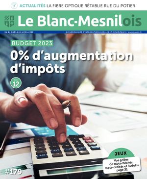 Le Blanc Mesnilois N°179